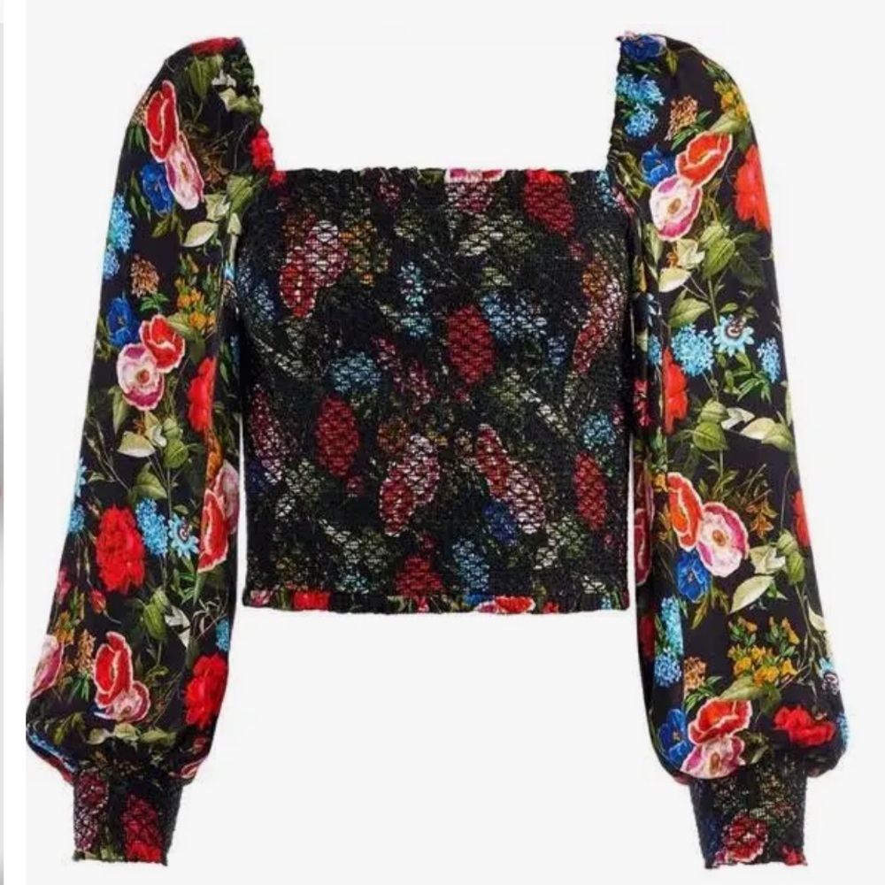 Alice and Olivia Crop Top